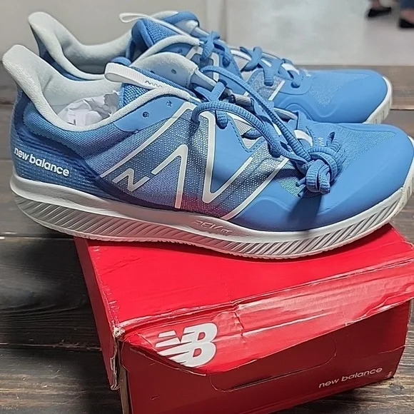 New Balance Wmns 796E3 Wide 'Heritage Blue Brighton Grey' - W9B - Picture 4 of 8